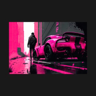 The Pink Project - Street Racer T-Shirt