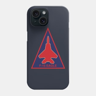 F-15 Eagle Patch Phone Case