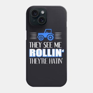 Tractor Driver Farmer Humor Phone Case