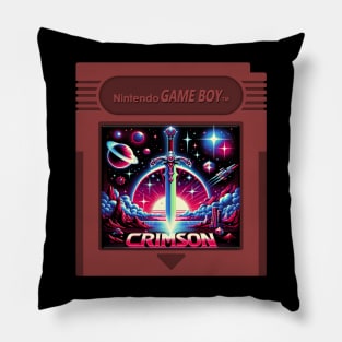 Crimson GBC 2 Pillow