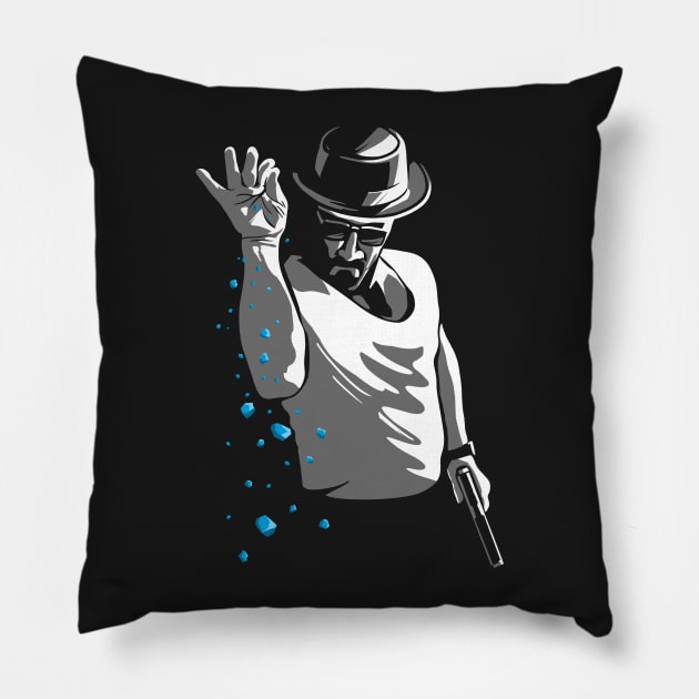 Meth Bae Pillow by DeepFriedArt