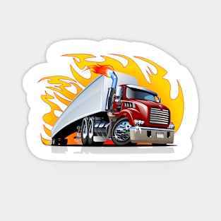 Cartoon truck Magnet