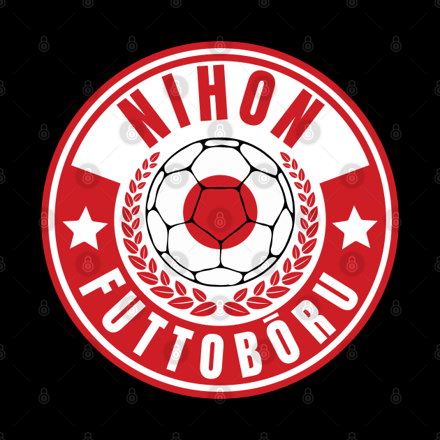 Nihon Futtobōru by footballomatic