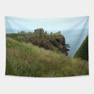 Dunnottar Castle and the North Sea Tapestry