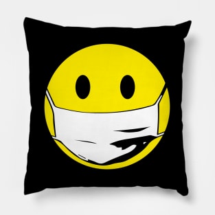 Smile Covid Pillow