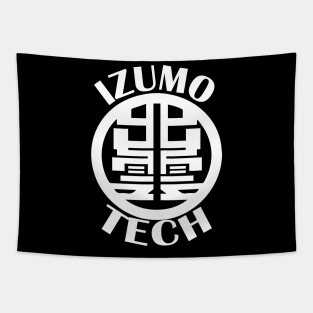 KAIJU No 8: IZUMO TECH (WHITE) Tapestry