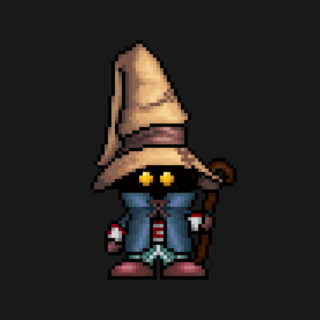 FF9 Vivi by PixelKnight