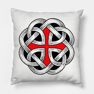 Father Knot Celtic Circle Pillow