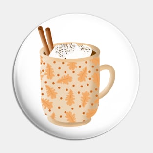 Hot Cocoa Pin