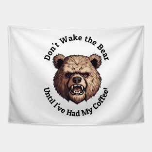 Don't Wake The Bear Tapestry