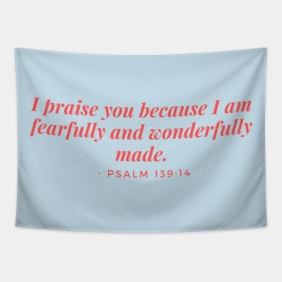 Bible Verse Tapestry