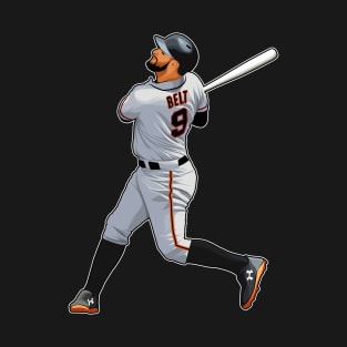 Brandon Belt #9 Homerun T-Shirt