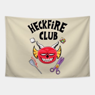 The Heckfire Club! Tapestry