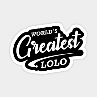 Lolo - World's greatest lolo Magnet