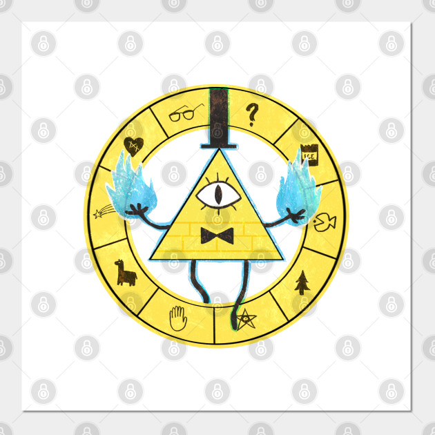 bill cipher gravity falls white background gravity falls poster e stampa artistica teepublic it bill cipher gravity falls white background