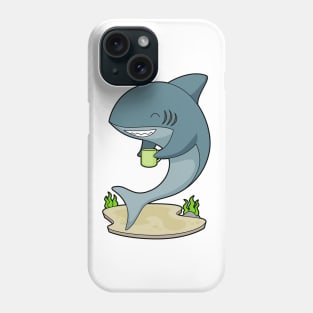 Shark Mug Coffee Phone Case