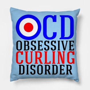 Obsessive Curling Disorder Pillow