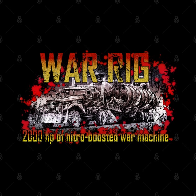 War Rig - Battle Damaged by outlawalien