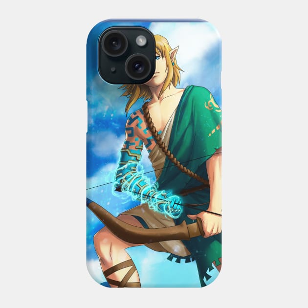 Realm brave warrior Phone Case by mcashe_art