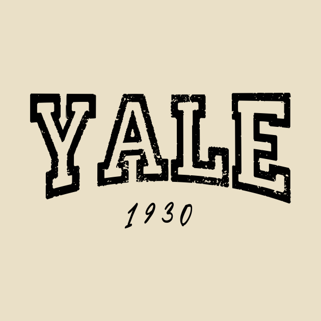 Disover YALE 1930 BLACK - Yale - T-Shirt