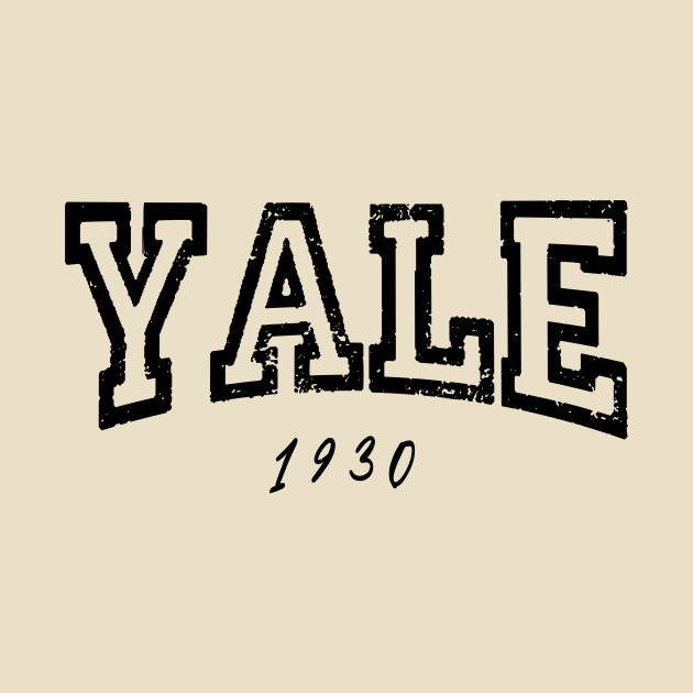 Discover YALE 1930 BLACK - Yale - T-Shirt