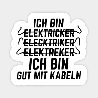 Geburtstag elektriker lustig