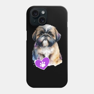 Cute Shih Tzu Phone Case