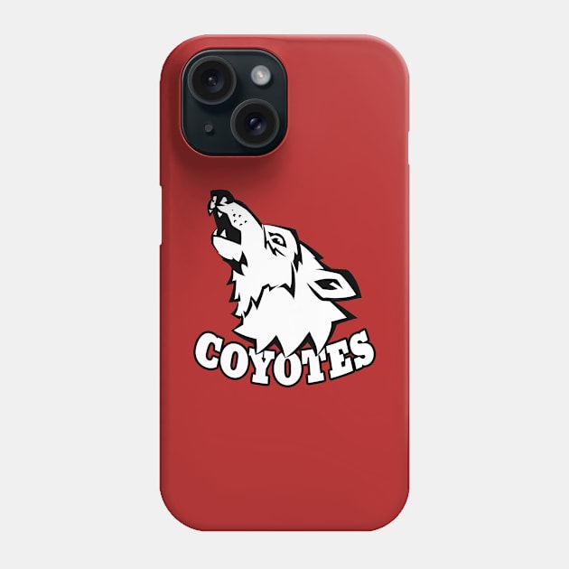 Coyotes Mascot Phone Case by Generic Mascots