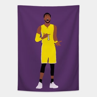 D'Angelo Russell Ice In His Veins Tapestry