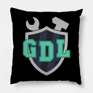 Game Dev League apparel Pillow