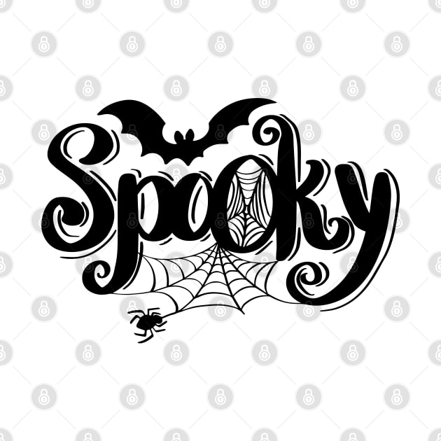 Spooky halloween by sharukhdesign