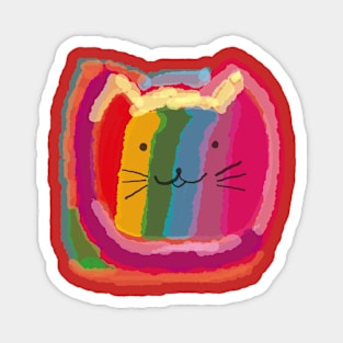 Cat Miaw Lovers Magnet