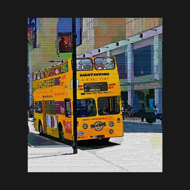 Sightseeing In Toronto-Art Prints-Mugs,Cases,Duvets,T Shirts,Stickers,etc by born30