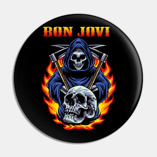 JOVI BAND Pin