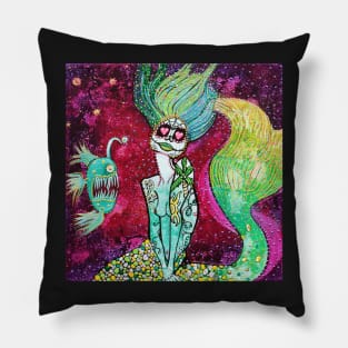 Siren Of The Sea Pillow