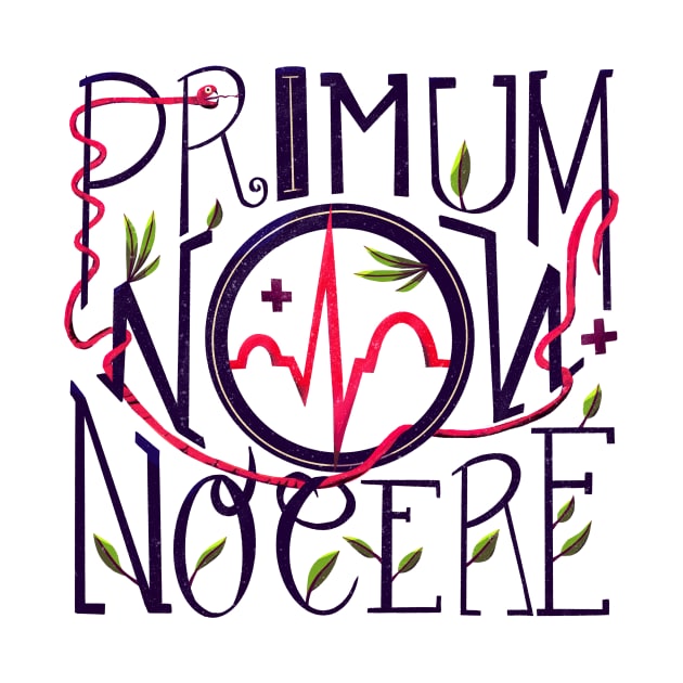 Primum non nocere by Puzzling Mugs