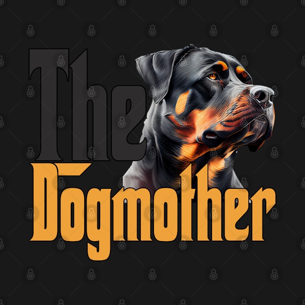 Rottweiler Dog Mom Dogmother Dogs Mommy Rottie by The Agile Store