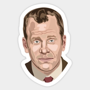 Sad Toby Flenderson Sticker for Sale by virtualheaven