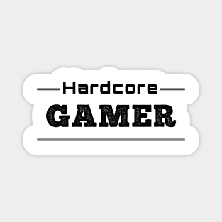 Hardcore Gamer Magnet