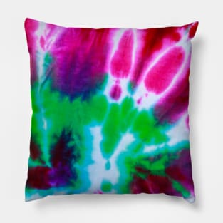 Tie Dye Trippy Pillow