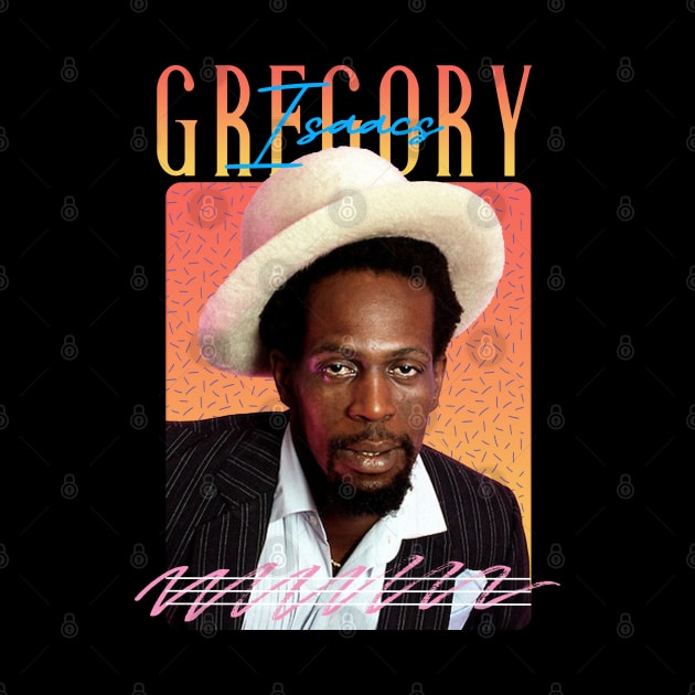 Gregory Isaacs Retro Aesthetics Fan Art by Ihkwan Art