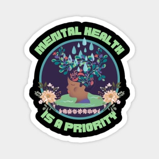 Mental health is a priority Magnet