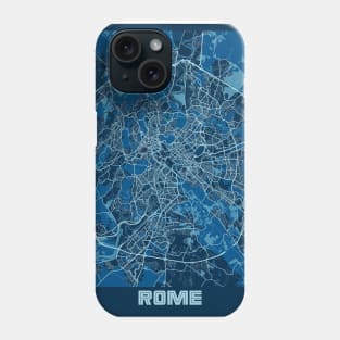 Rome - Italy Peace City Map Phone Case