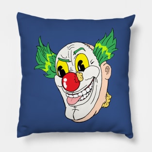 Quit Clowning Around! Pillow