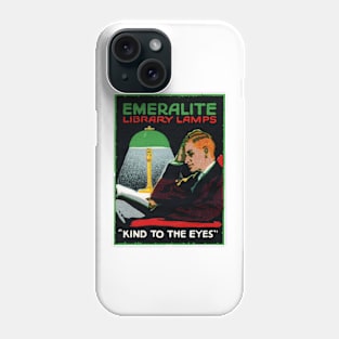 1915 Emeralite Library Lamps Phone Case