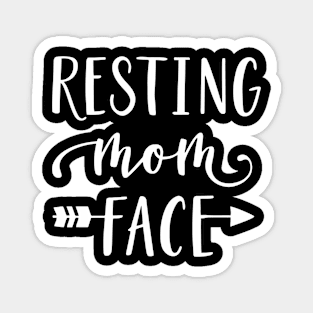 Resting Mom Magnet