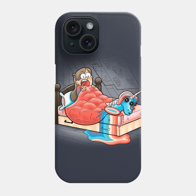 The head Phone Case by Cromanart