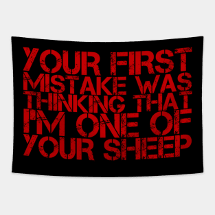 Sheeple Tapestry