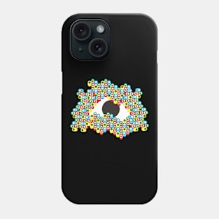 DOODLE EYE Phone Case