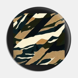 Camouflage Army Pattern, a perfect gift for all soldiers, asg and paintball fans! #28 Pin